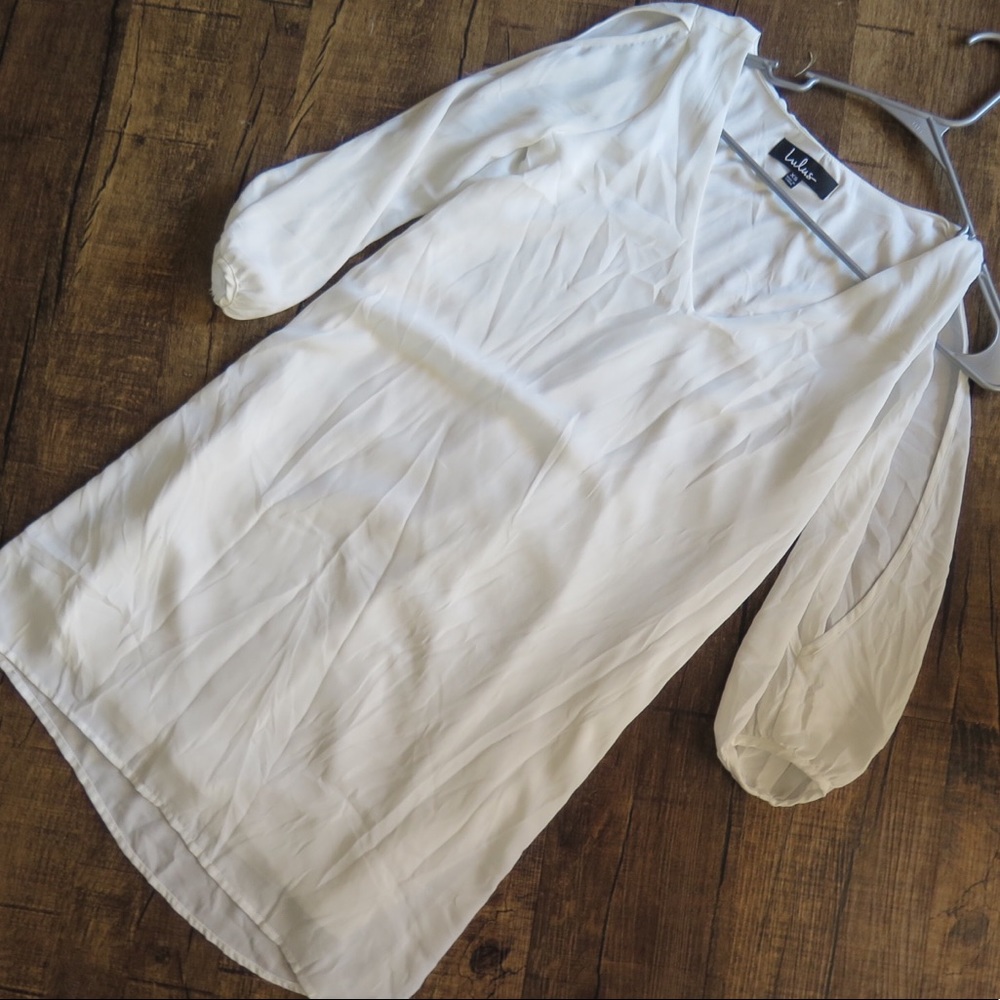 Lulu’s White Sheath Dress